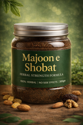 Majoon-E-Shobat – Premium Herbal Strength Formula🌱